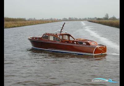 Forslund Expresskryssare Motor boat 1950, with VW Marine engine, The Netherlands