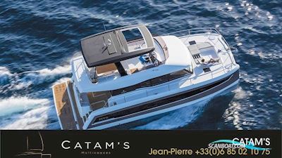 Fountaine Pajot MY 6 Motor boat 2022, with 
            VOLVO
     engine, France