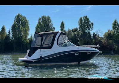 Four Winns 278 Vista Motor boat 2008, with Mercruiser 5,7 L V8 MPI 350 MAG Bravo 3 Duoprop engine, Germany