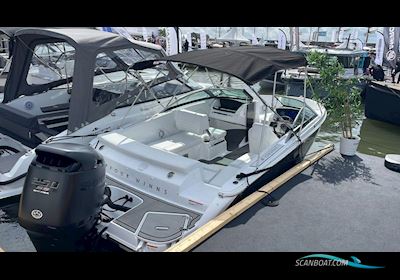 Four Winns H1 Outboard 21ft Motor boat 2022, with Suzuki engine, The Netherlands