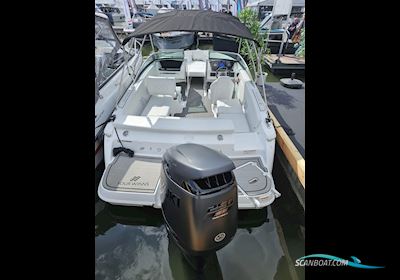 Four Winns H1 Outboard 21ft. Motor boat 2022, with Suzuki 200 Apx engine, The Netherlands