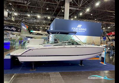 Four Winns H4 Motor boat 2024, with Mercruiser 6.2L 350 Bravo Iii Dts engine, The Netherlands