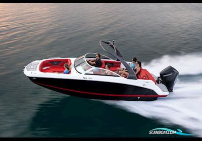 Four Winns HD3-OB Motor boat 2024, with Mercury 200XL Fourstroke engine, The Netherlands