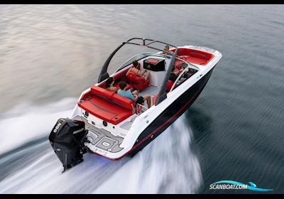 Four Winns HD3-OB Motor boat 2024, with Mercury 200XL Fourstroke engine, The Netherlands