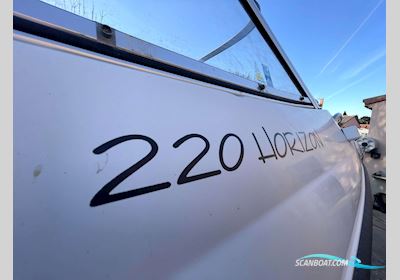 Four Winns Horizon 220 ZD Motor boat 1996, with Volvo engine, France