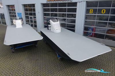 Funcruiser Pontoon 650 - NIEUW Motor boat 2024, The Netherlands