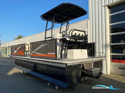 Funcruiser Pontoon 650 - Nieuw Motor boat 2024, The Netherlands