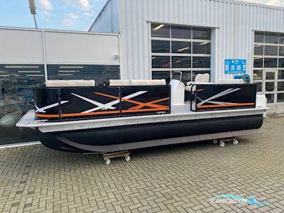 Funcruiser Pontoon 650 - Nieuw Motor boat 2024, The Netherlands