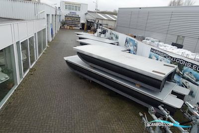 Funcruiser Pontoon 650 Motor boat 2020, The Netherlands