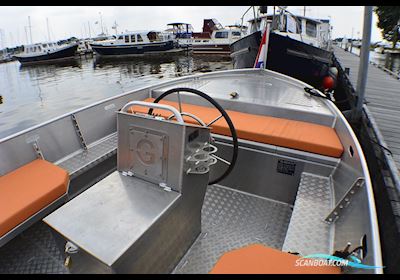 G-Boats 696 Classic Motor boat 2018, with Suzuki engine, The Netherlands
