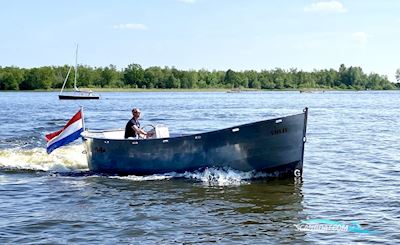 G-Boats 696 Classic Motor boat 2018, with Suzuki engine, The Netherlands