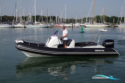 GRAND G650 Motor boat 2020, with Suzuki engine, United Kingdom