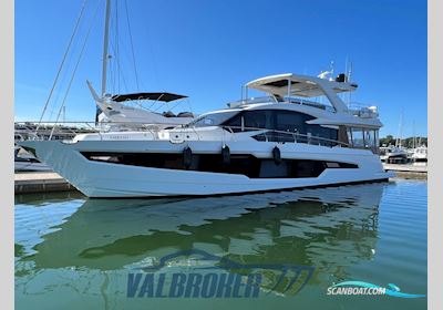 Galeon 680 FLY Motor boat 2020, with Volvo Penta D13 engine, Finland