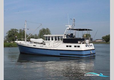 Gb Trawler 52 Motor boat 2009, with Vetus Deutz engine, The Netherlands