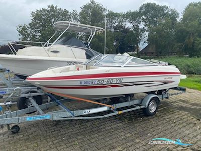 Glastron  GT 185 Bowrider Motor boat 2008, with Volvo Penta  engine, The Netherlands