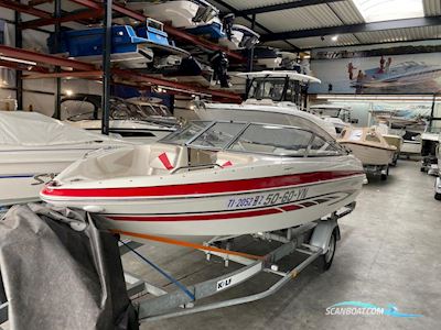 Glastron GT 185 Bowrider Motor boat 2008, with Volvo Penta engine, The Netherlands