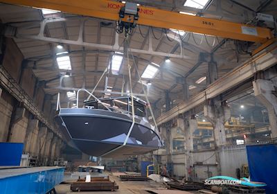 Gliseris G8C Aluminiumsbåd Motor boat 2024, Denmark