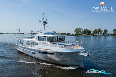 Globemaster 50 Motor boat 2023, with Volvo Penta engine, The Netherlands