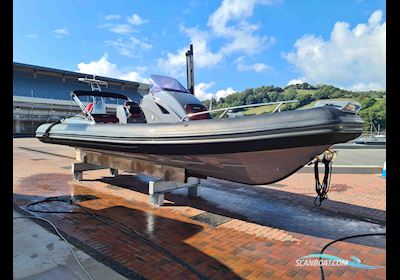 Grand 850 Motor boat 2018, with Evinrude engine, United Kingdom