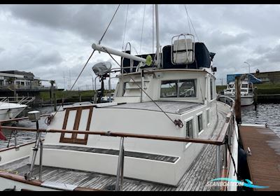 Grand Banks 36 Classic Motor boat 1990, with Ford Lehman 135 pk. engine, The Netherlands
