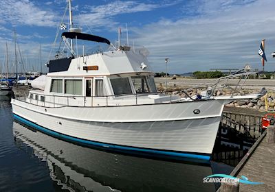 Grand Banks 42 Classic Motor boat 1993, with Caterpillar 3208 na engine, Denmark