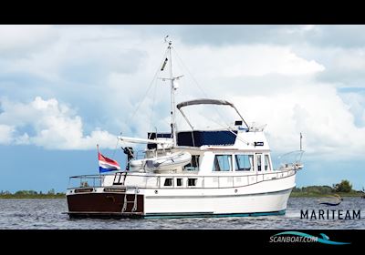 Grand Banks 42 Classic Motor boat 1992, with Caterpillar engine, The Netherlands