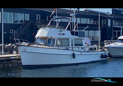 Grand Banks 42 Classic Motor boat 1980, with Perkins engine, Denmark