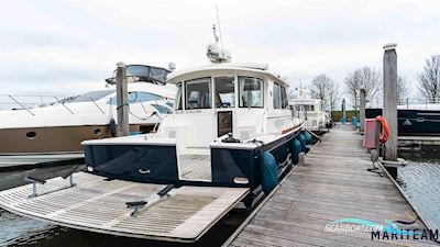 Grand Banks Eastbay 45 SX Motor boat 2007, with Caterpillar engine, The Netherlands