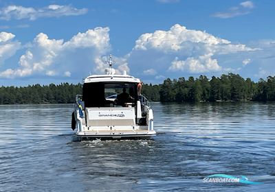 Grandezza 37CA Motor boat 2022, with Volvo Penta D4 engine, Sweden