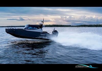 Greenbay Force 8 Motor boat 2023, with Mercury engine, The Netherlands