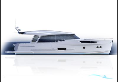 Greenline 48 Coupe Motor boat 2022, with 2 x Yanmar 8LV370 engine, Denmark