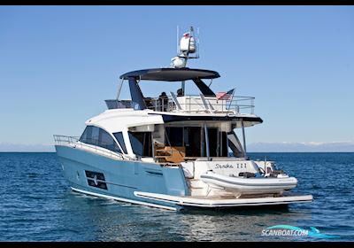 Greenline 65 OC Motor boat 2020, with 2 x Cat 12.9 L engine, Denmark