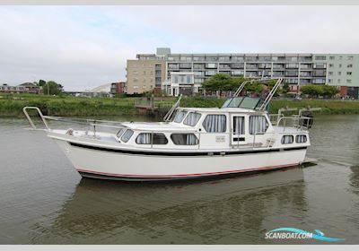 Gruno 10.50 AK Motor boat 1979, with Ford engine, The Netherlands