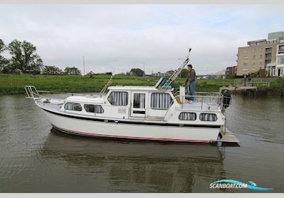 Gruno 10.50 AK Motor boat 1979, with Ford engine, The Netherlands