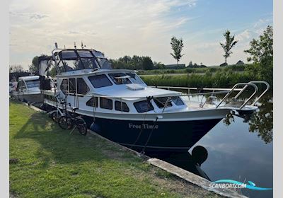 Gruno 360 Sport Motor boat 1994, with  Ford 6 cilinder 130 pk engine, The Netherlands