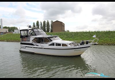 Gruno 38 S Motor boat 1994, with Ford engine, The Netherlands