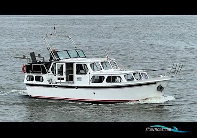 Gruno Kruiser 10.50 AK Motor boat 1979, with Ford engine, The Netherlands