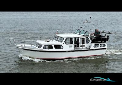 Gruno Kruiser 10.50 AK Motor boat 1979, with Ford engine, The Netherlands