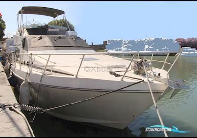 Guy Couach 1501 FLY Motor boat 1990, with GM engine, France