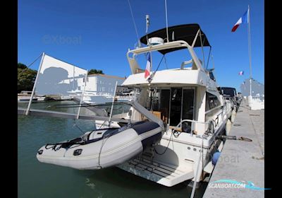 Guy Couach 1501 Fly Motor boat 1990, with GM engine, France