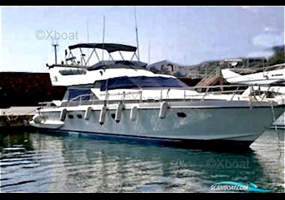 Guy Couach 1601 FLY Motor boat 1988, with GM DETROIT DIESEL engine, France