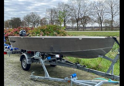 HD Aluboats Explorer 500 Motor boat 2021, with Yamaha 6pk engine, The Netherlands