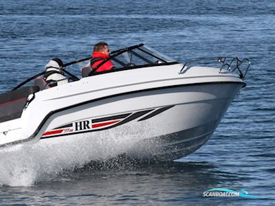 HR 555 BR Motor boat 2024, Denmark