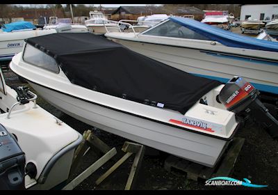 Hansavik 15,5 Motor boat 1985, Denmark