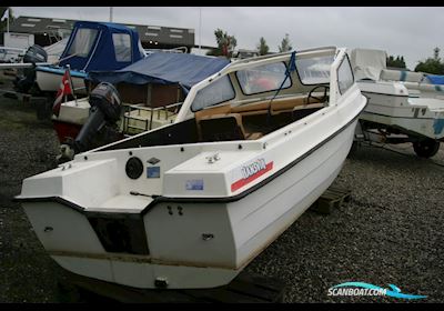 Hansavik 15,5 Motor boat 1985, Denmark