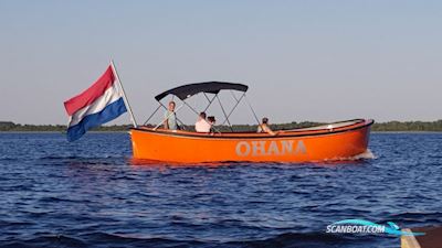 Harding 800 Motor boat 2021, with Westerbeke engine, The Netherlands