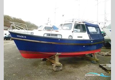 Hardy 20 Inboard Diesel Motor boat 1988, United Kingdom