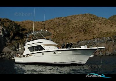 Hatteras 50 CONVERTIBLE Motor boat 1993, with DETROIT DIESEL engine, France