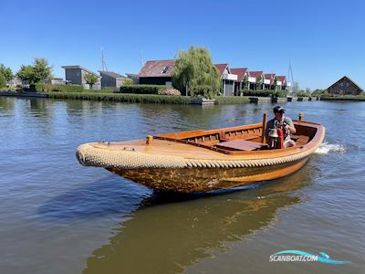 Helderse Vlet 685 Motor boat 1960, The Netherlands