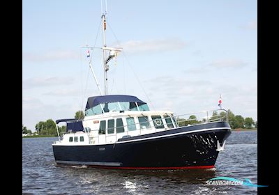 Hellingskip Custom Build Motor boat 2001, with Iveco engine, The Netherlands